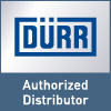 logo DURR - kontakt, serwis