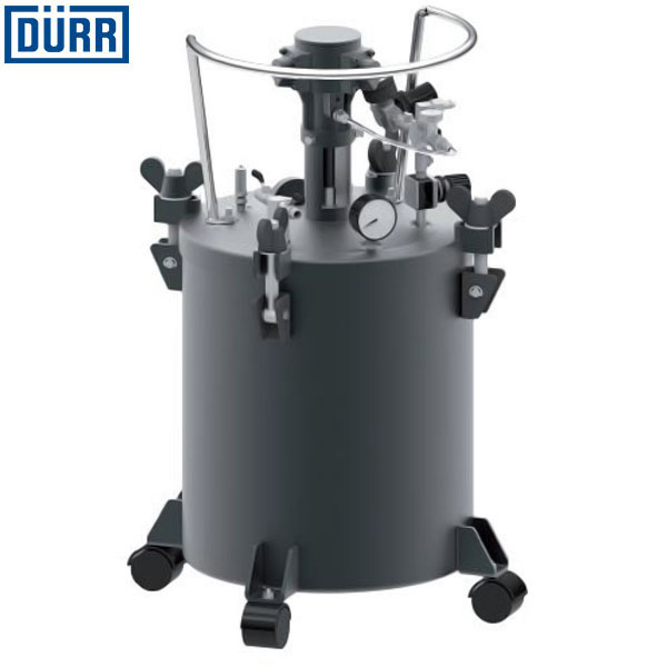 Zbiornik ciśnieniowy z mieszadłem pneumatycznym PressurePot 20 A DÜRR