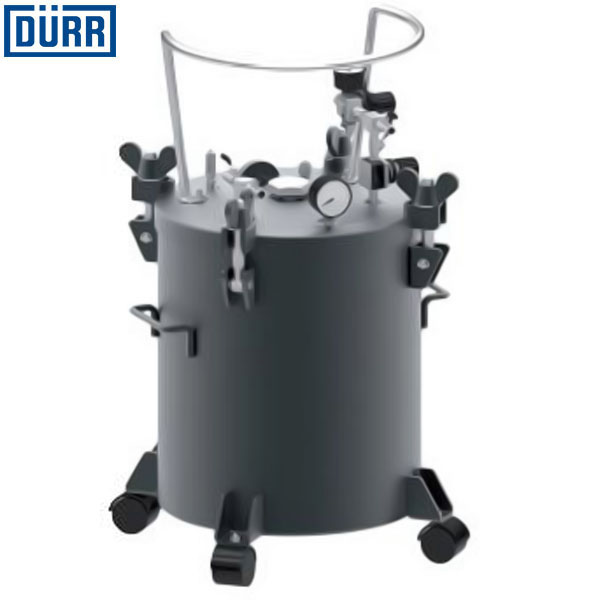 Pressure Pot 20 A zbiornik ciśnieniowy z mieszadłem pneumatycznym DÜRR
