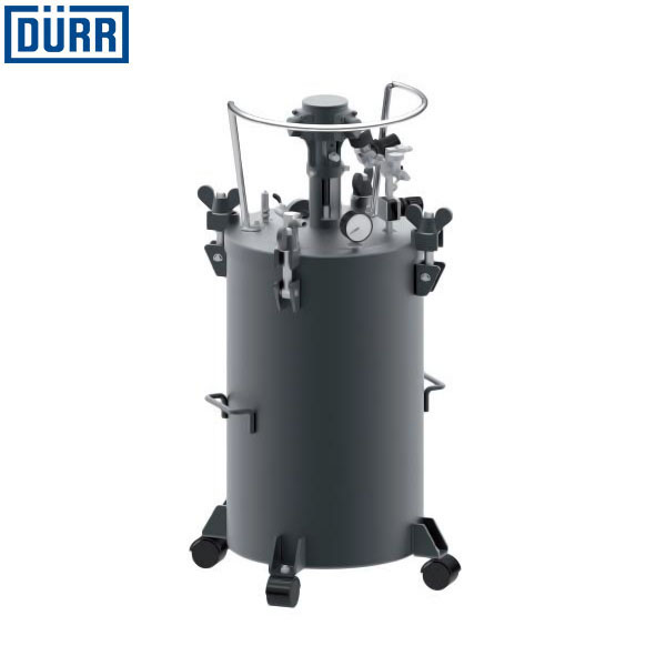 Pressure Pot 40 A zbiornik ciśnieniowy z mieszadłem pneumatycznym DÜRR