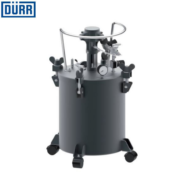 Pressure Pot 60 A zbiornik ciśnieniowy z mieszadłem pneumatycznym DÜRR