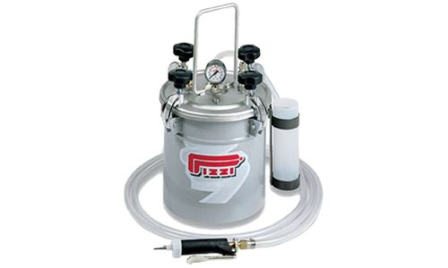 Zbiornik ciśnieniowy/nakładarka do podawania kleju A5-5kg PIZZI OFFICINE